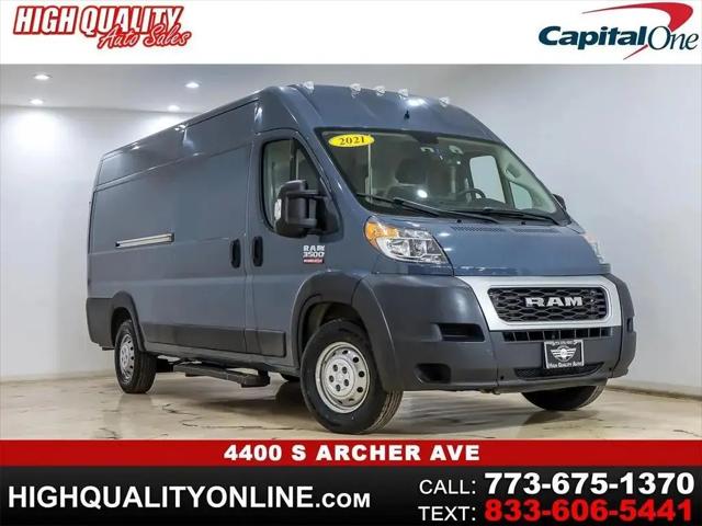 2021 Ram ProMaster Cargo Van High Roof 159" WB EXT for sale in Chicago, IL