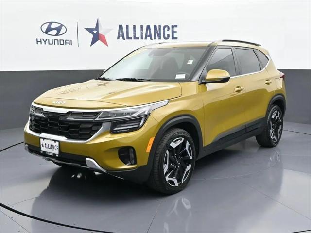 2024 Kia Seltos SX Turbo for sale in Fort Worth, TX