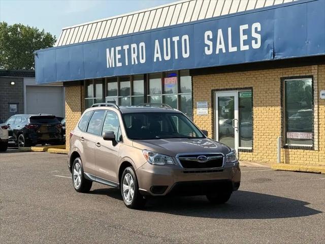 2015 Subaru Forester 2.5i Premium for sale in Ramsey, MN