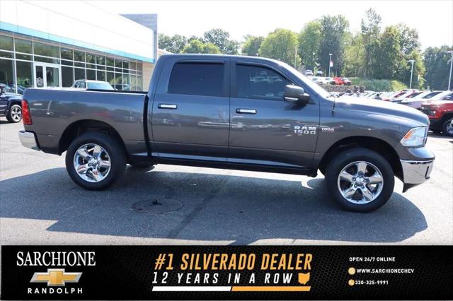 2017 Ram 1500 Big Horn Crew Cab 4x4 57 Box for sale in Randolph, OH