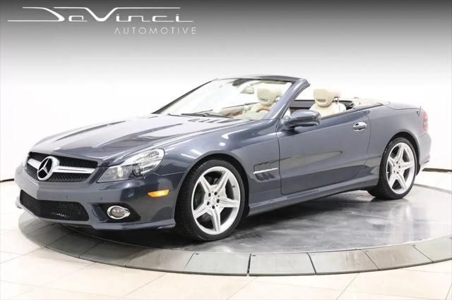 2009 Mercedes-Benz SL SL 550 SL 550 Roadster 2D for sale in Jacksonville, FL