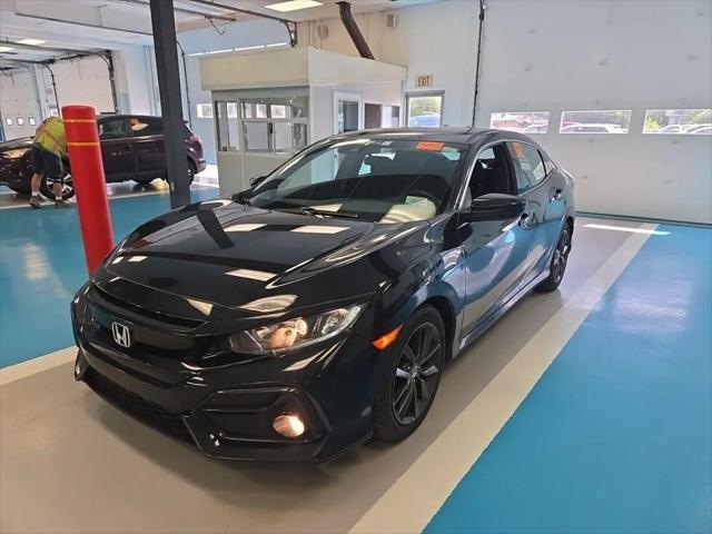 2021 Honda Civic EX for sale in Marysville, OH