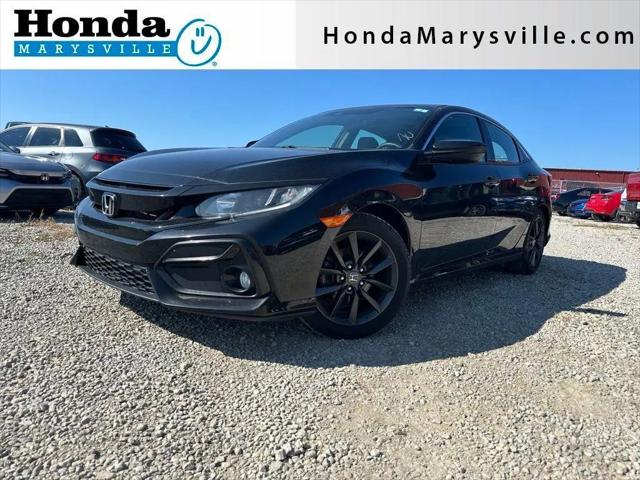 2021 Honda Civic EX for sale in Marysville, OH