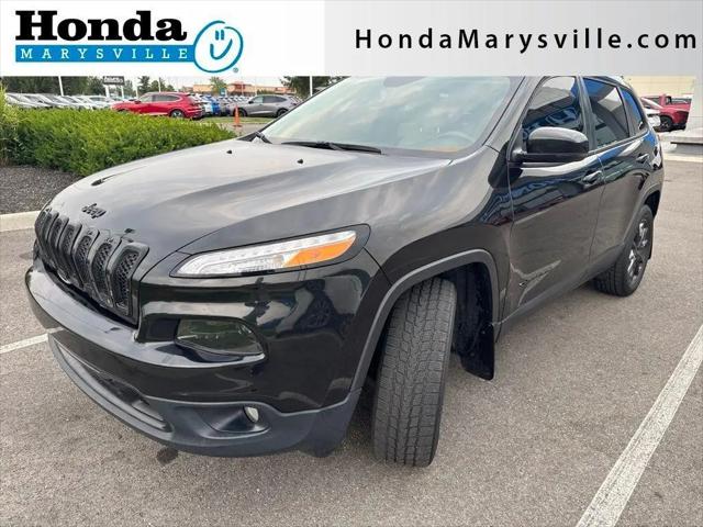 2015 Jeep Cherokee for sale near Marysville, OH
