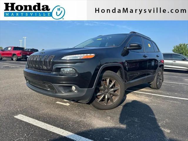 2015 Jeep Cherokee Limited for sale in Marysville, OH