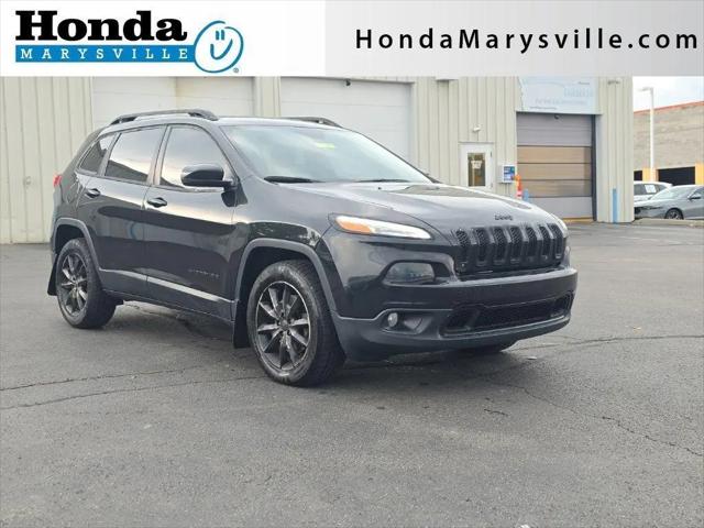 2015 Jeep Cherokee Limited for sale in Marysville, OH