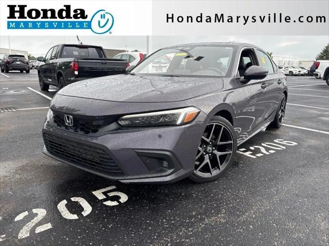 2022 Honda Civic Sport Touring for sale in Marysville, OH