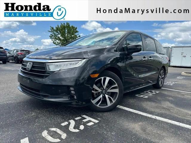2021 Honda Odyssey Touring for sale near Marysville, OH