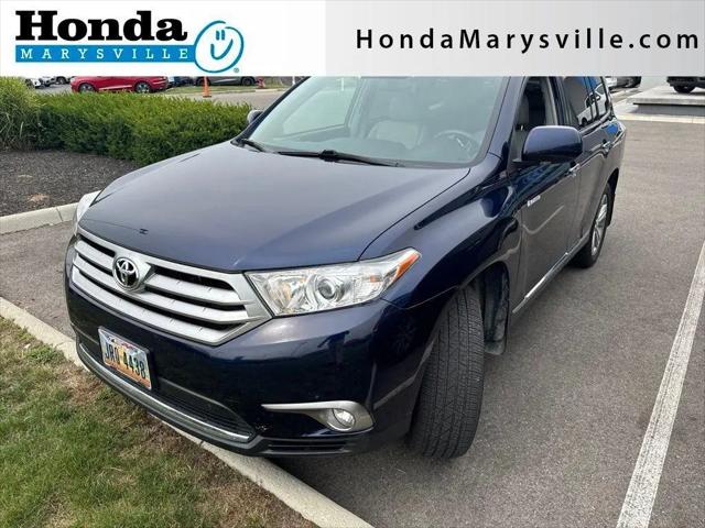 2013 Toyota Highlander for sale near Marysville, OH