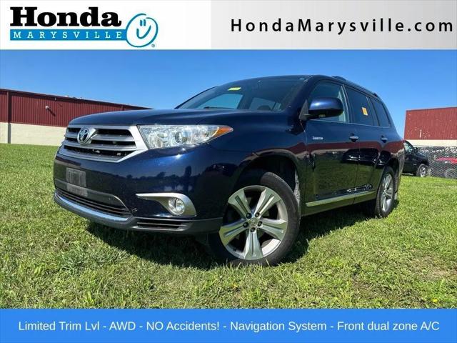 2013 Toyota Highlander for sale near Marysville, OH