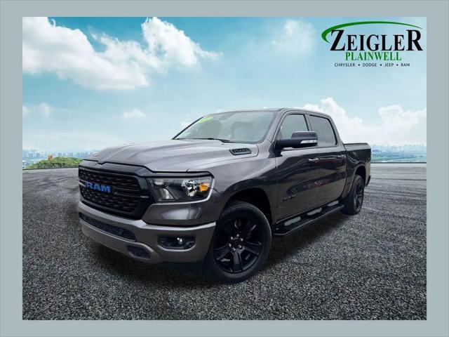 2022 Ram 1500 Big Horn Crew Cab 4x4 5'7" Box for sale in Plainwell, MI
