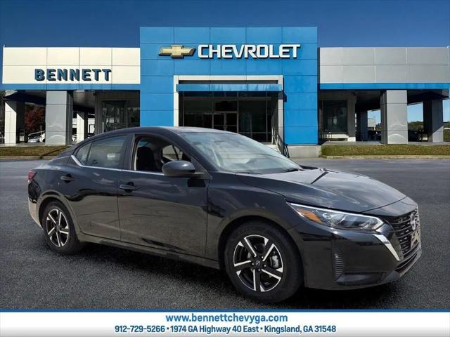 2024 Nissan Sentra SV Xtronic CVT for sale in Kingsland, GA