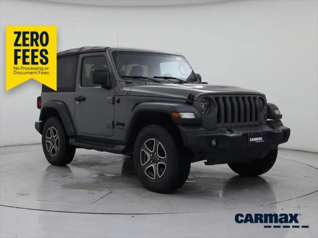 2021 Jeep Wrangler Sport S 4x4 for sale in Houston, TX