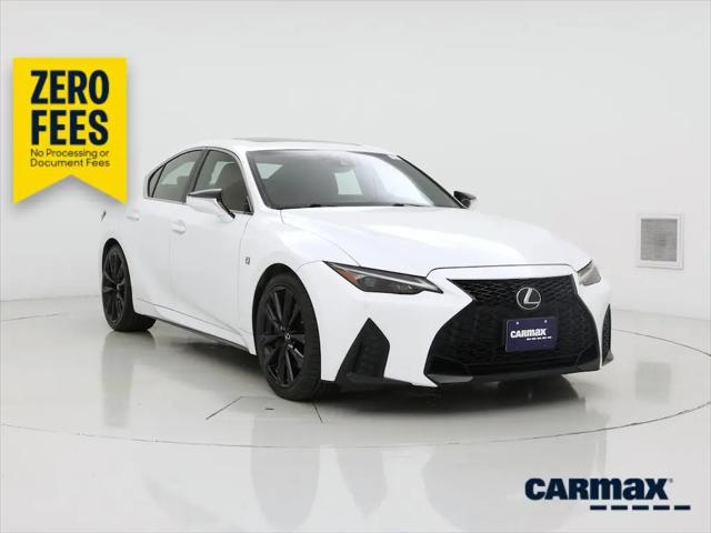 2022 Lexus IS 350 F SPORT for sale in Fort Worth, TX