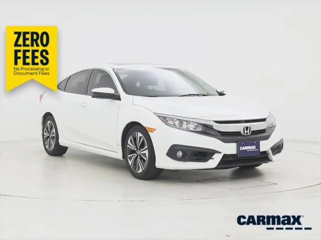 2018 Honda Civic EX-T for sale in Houston, TX