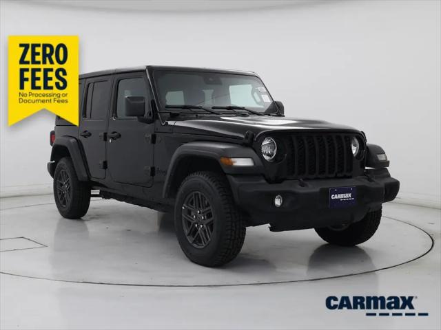 2024 Jeep Wrangler 4-Door Sport S 4x4 for sale in Bakersfield, CA