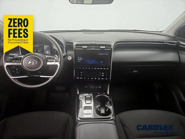 2024 Hyundai Tucson Hybrid Blue for sale in Bakersfield, CA