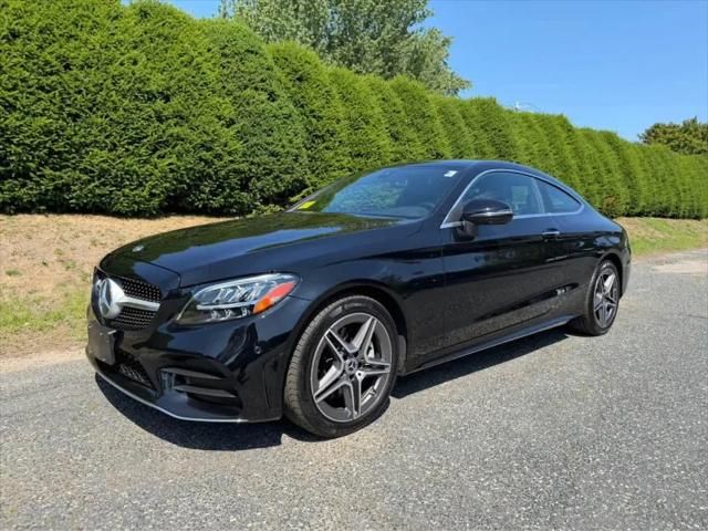 2021 Mercedes-Benz C-CLASS C 300 4MATIC Coupe for sale in Natick, MA