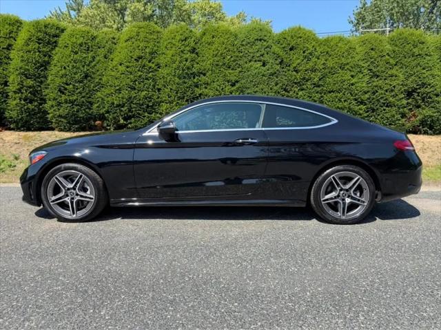 2021 Mercedes-Benz C-CLASS C 300 4MATIC Coupe for sale in Natick, MA