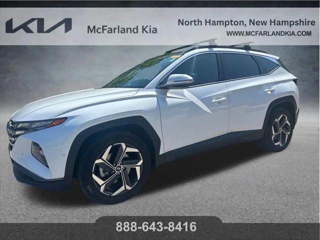 2024 Hyundai Tucson Hybrid Limited for sale in North Hampton, NH
