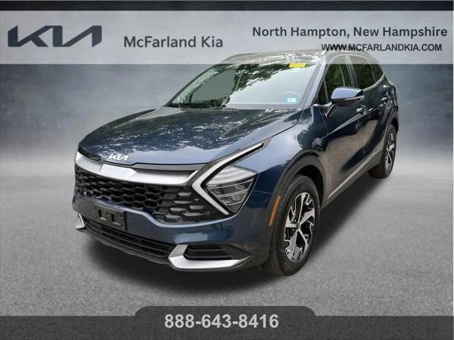 2024 Kia Sportage Hybrid EX for sale in North Hampton, NH