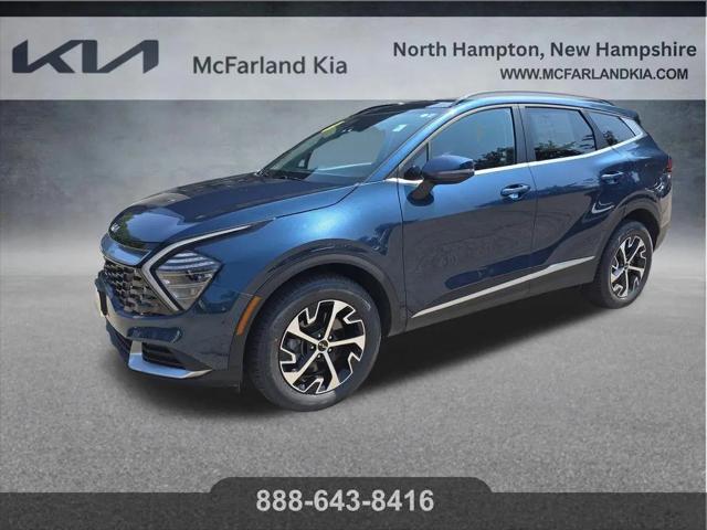2024 Kia Sportage Hybrid EX for sale in North Hampton, NH