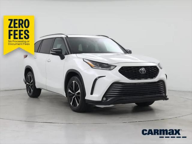 2022 Toyota Highlander XSE for sale in Knoxville, TN