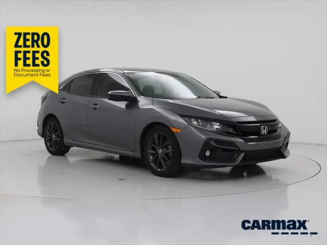 2021 Honda Civic EX for sale in Tampa, FL