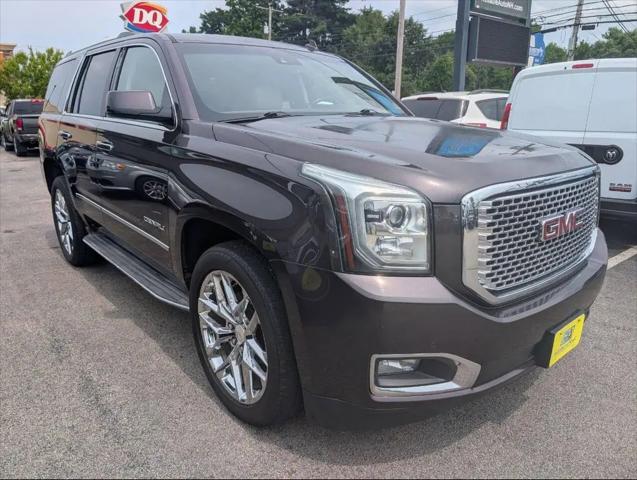 2015 GMC Yukon Denali for sale in Manchester, NH