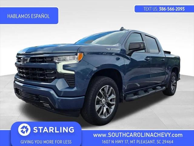 2024 Chevrolet Silverado 1500 4WD Crew Cab Short Bed RST for sale in Mount Pleasant, SC