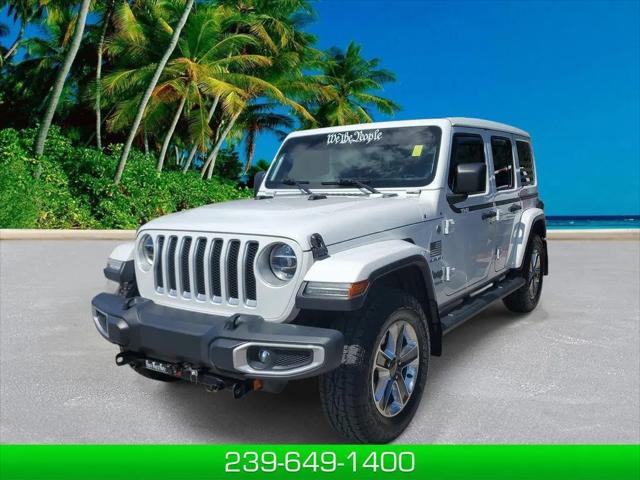 2019 Jeep Wrangler Unlimited Sahara 4x4 for sale in Naples, FL