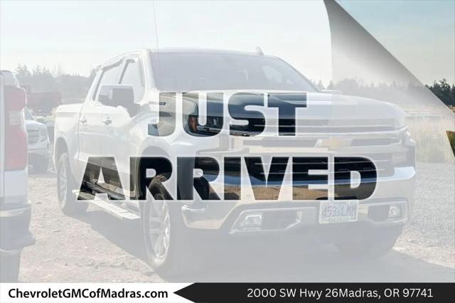 2019 Chevrolet Silverado 1500 LTZ for sale in Madras, OR