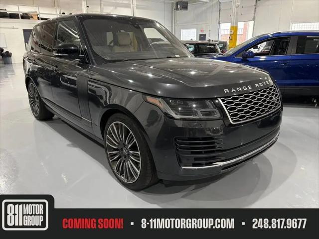 2019 Land Rover Range Rover 5.0L V8 Supercharged for sale in Troy, MI