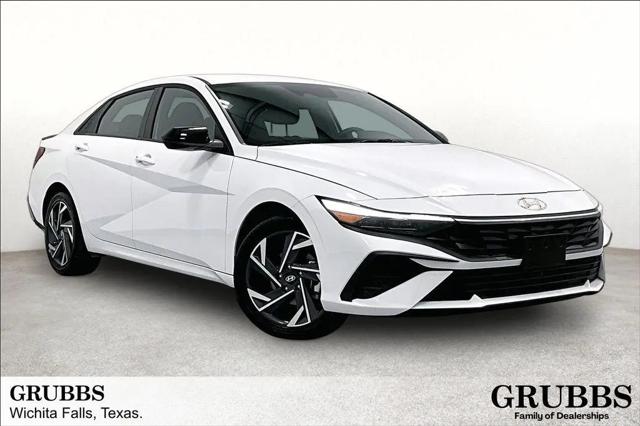 2025 Hyundai Elantra Hybrid SEL Sport for sale in Wichita Falls, TX