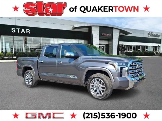 2025 Toyota Tundra 1794 Edition CrewMax 5.5' Bed for sale in Quakertown, PA