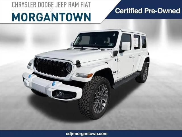 2024 Jeep Wrangler 4xe Summit 4xe for sale in Morgantown, WV