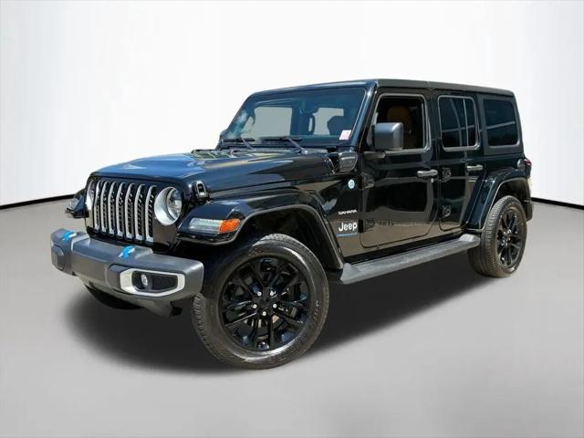 2023 Jeep Wrangler 4xe Sahara 4x4 for sale in Columbia, SC
