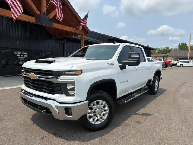2025 Chevrolet Silverado 2500HD 4WD Crew Cab Standard Bed LT for sale in Gallipolis, OH
