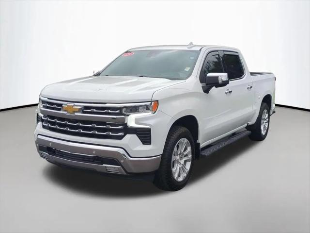 2023 Chevrolet Silverado 1500 4WD Crew Cab Short Bed LTZ for sale in Smithfield, NC