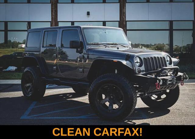 2017 Jeep Wrangler Unlimited Sport for sale in Troy, MO