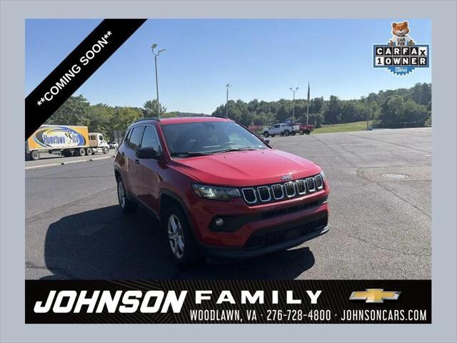 2024 Jeep Compass Latitude 4x4 for sale in Woodlawn, VA