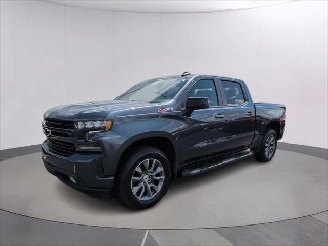 2021 Chevrolet Silverado 1500 4WD Crew Cab Short Bed RST for sale in Hattiesburg, MS