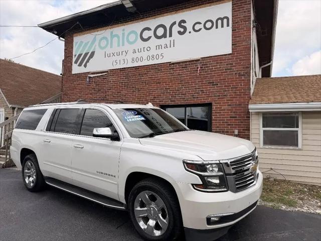 2016 Chevrolet Suburban for sale near Mason, OH