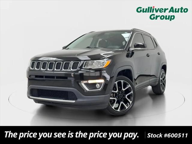 2019 Jeep Compass Limited 4x4 for sale in Plano, TX
