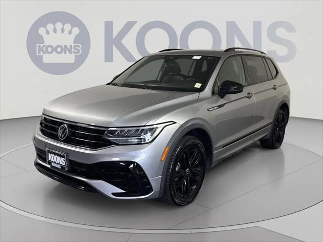 2022 Volkswagen Tiguan 2.0T SE R-Line Black for sale in Vienna, VA