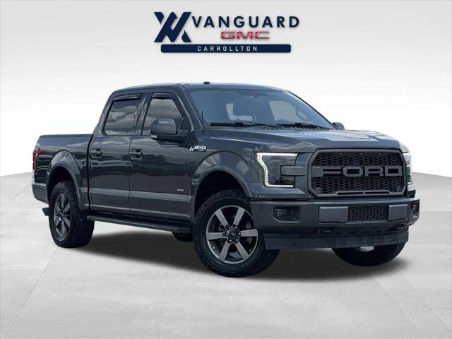2017 Ford F-150 LARIAT for sale in Carrollton, TX