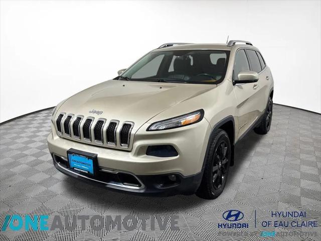 2015 Jeep Cherokee Limited for sale in Eau Claire, WI
