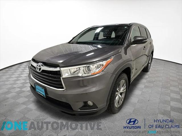 2015 Toyota Highlander XLE V6 for sale in Eau Claire, WI