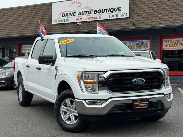 2021 Ford F-150 XLT for sale in Union, NJ