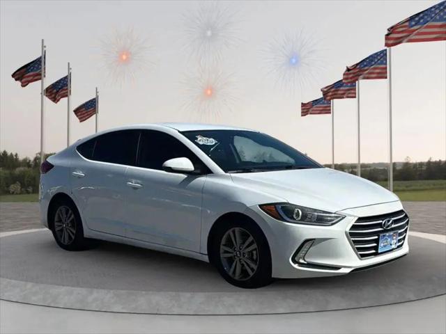 2017 Hyundai Elantra SE for sale in Pflugerville, TX